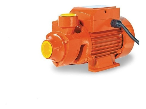 Bomba Periférica 1 Hp Con Protección Térmica Evans Bp1me100 Frecuencia 60 Fase Eléctrica Monofásica Color Naranja