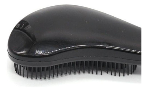 Cepillo De Pelo Universal Desenmarañado Salón Negro Negro