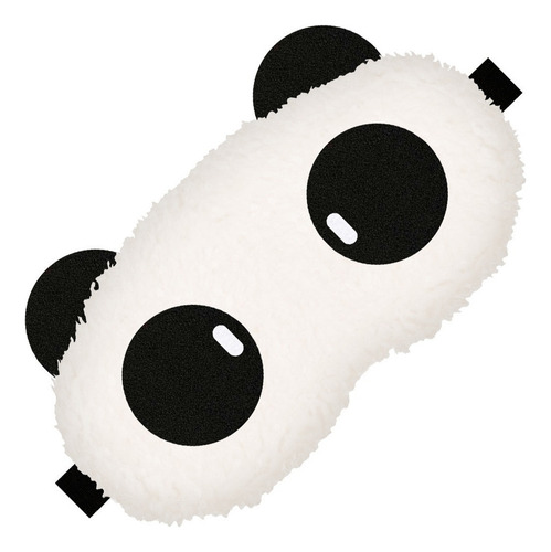 Máscara Para Dormir Con Forma De Panda/relajación Para Viaje