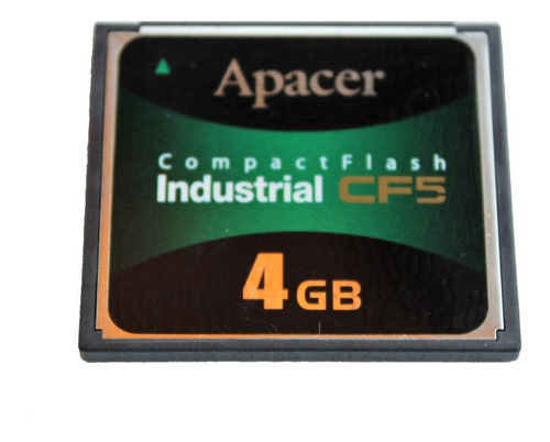 Memoria Compact Flash Industrial Apacer 4gb Cf5