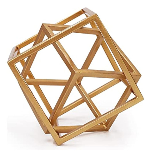 Escultura Geométrica Soñada, Adornos Decorativos De Cubo De 