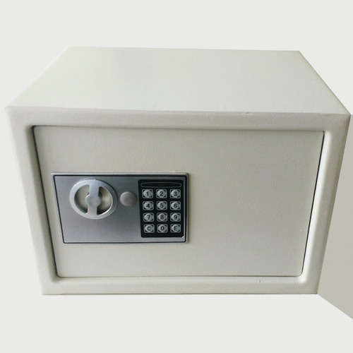 Caja Fuerte De Seguridad Digital 35x25x25cm Tm Mediana