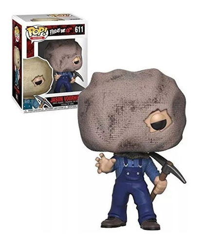 Funko Pop Jason Voorhees #611 Friday The 13th