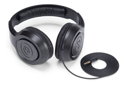 Imagen 2 de 4 de Samson Sr350 Auriculares Supraurales Para Monitoreo