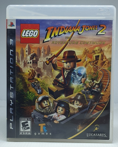 Lego Indiana Jones 2 The Adventure Continues Ps3