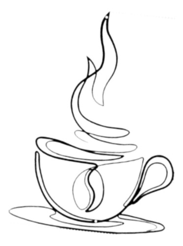 Coffee Cup Metal Wall Art Piece De Arte De De Arte,
