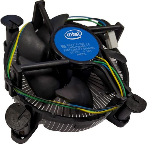 Disipador Térmico Y Ventilador De Cpu Intel Lga115x Para Esc