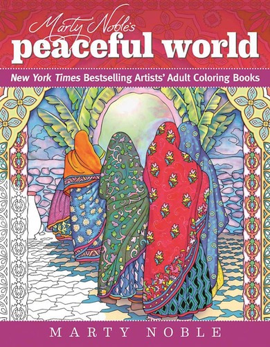 Libro: Marty Nobles Peaceful World: New York Times Bestsell