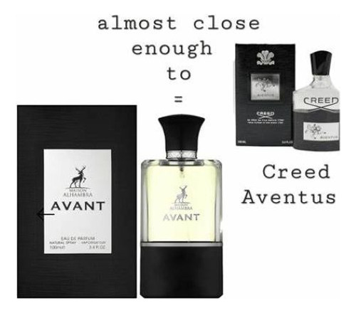 Maison Alhambra Avant Hombre Eau De Parfum