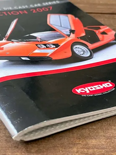 Kyosho Catálogo Kyosho 2007 | MercadoLivre