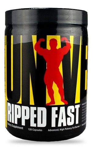 Ripped Fast 120 Caps Universal Nutrition