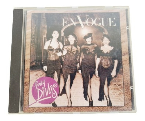 En Vogue Funky Divas Cd Original