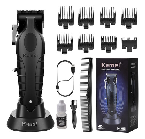 Kemei 2296 Cortapelos Profesionales Para Hombres Kits De Cor