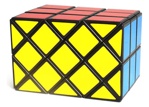 Sun-way Antiguo Doble 3x3x3 Fisher Speed Cube 3x3x3 Yileng C