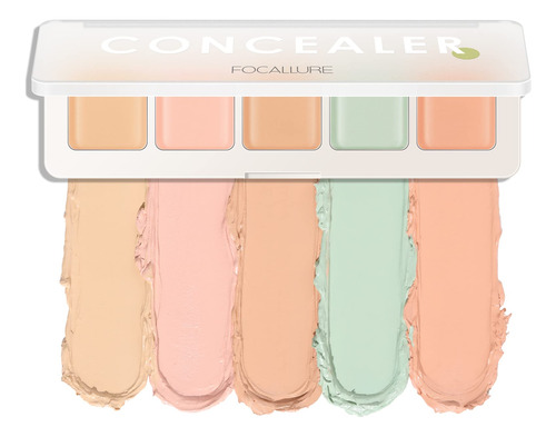 Focallure Paleta Correctora De Color, Paleta Correctora De 5