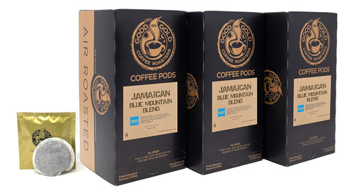 Blue Mountain Coffee Pods, Jamaican Blend Tostadores De...