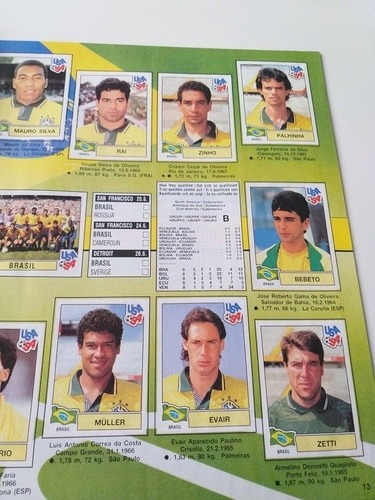 Álbum Completo Mundial Usa 94 - Réplica Exacta La Nación (Usado)