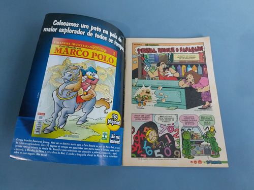 Antigo Gibi Zé Carioca Nº 2242 Editora Abril Disney 2003 (Usado)