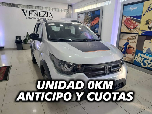 Fiat Mobi 1.0 Trekking