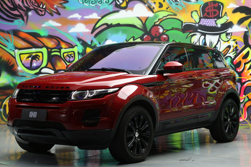 Land Rover Range Rover Evoque 2.0 Si4 Prestige Tech Pack 5p