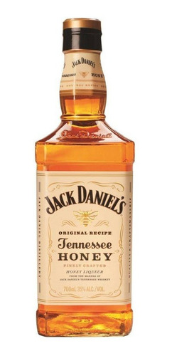 Imagen 1 de 2 de Whisky Jack Daniels Tn Honey 700 Ml