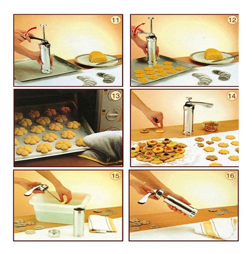 Duya Churrera Manual De 20 Moldes
