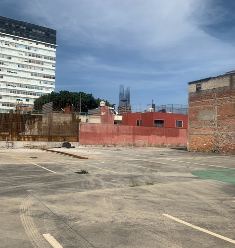 Terreno Para Desarrollo Vertical En Portales