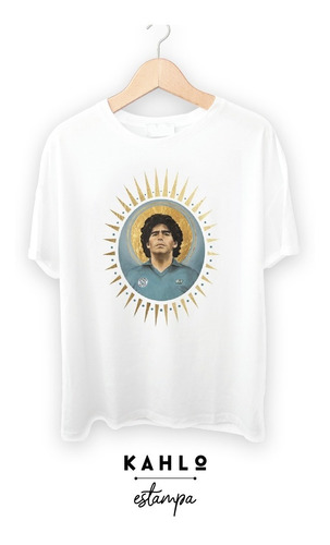 Remera Maradona Napoles