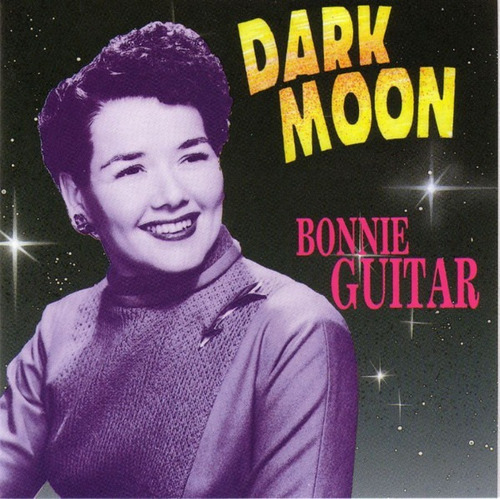 Bonnie Guitar Dark Moon Cd Made In Germany 