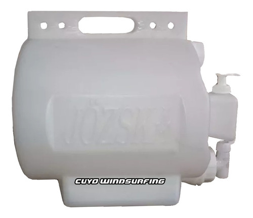 Tanque Bidon 13 Litros Con Canilla Y Jabonera Ideal Camping