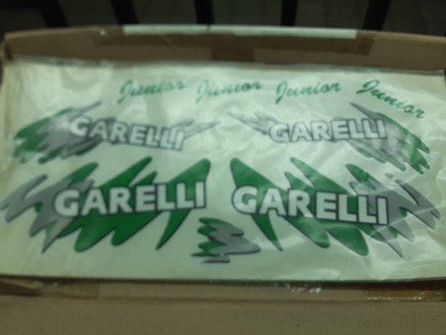 Calcos Garelli 050 Matic Verde