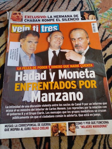 Revista Veintitrés Cromañon Maradona 19 5 2005 N358