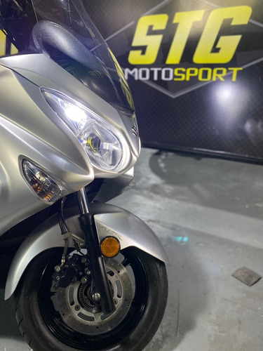 Imagen 14 de 15 de Suzuki Burgman 200 Pat. 2020 1° Dueño En Stg Motosport