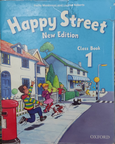 Libro Happy Street New Edition 1