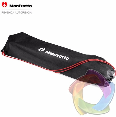 Imagem 6 de 6 de Tripe Manfrotto Mk290xta3-3w Com Bolsa - São Paulo