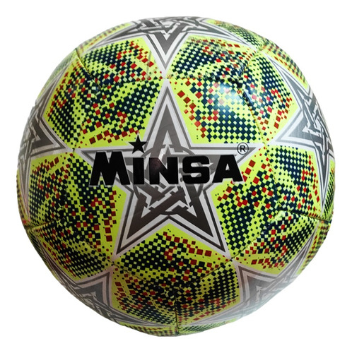 Balon Futbol Minsa N5 Medida Oficial - Diseños A Eleccion