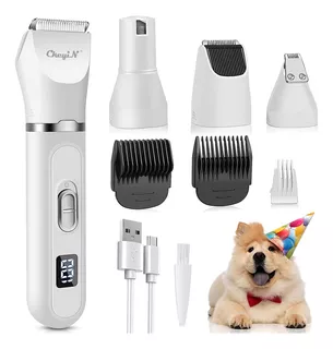 Afeitadora Mascotas Perros Cortadora Para Rasuradora 4 En 1