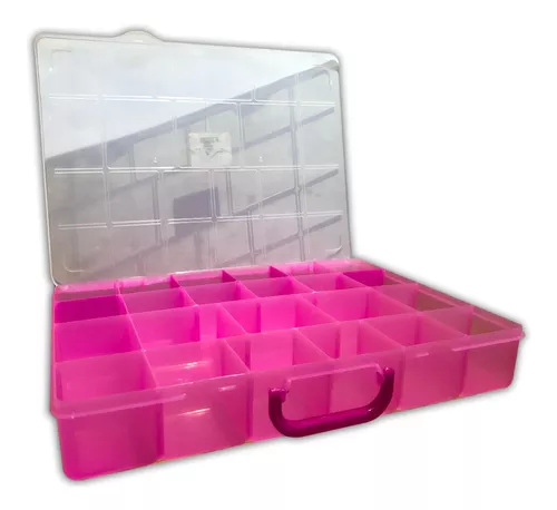 Gaveteros plásticos organizadores idéale para todo uso de almacenamiento  con gavetas de gran amplio espacio de 4 compartimientos…