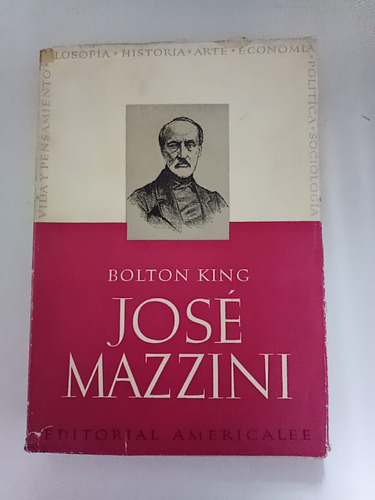 José Mazzini - Bolton King