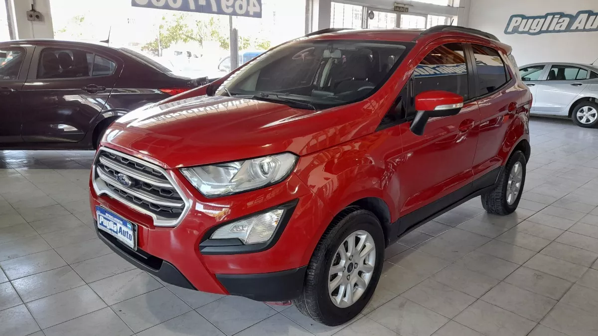 Ford Ecosport 1.5 Se 123cv 4x2