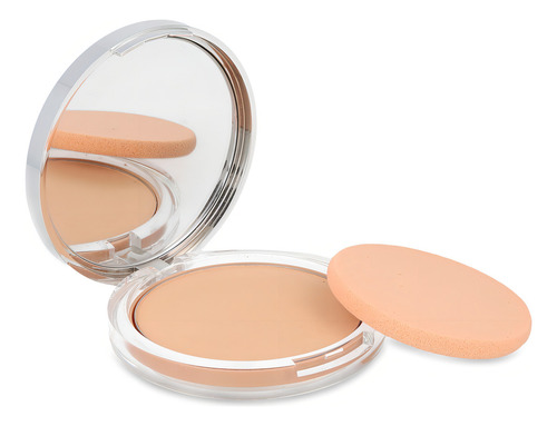 Polvo Compacto Clinique Stay Matte Sheer Pressed Powder Tono Beige