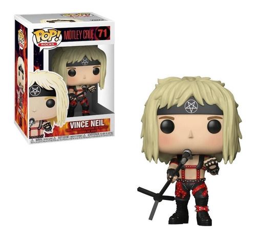 Funko Pop Vince Neil Mötley Crüe 71 - Rocks