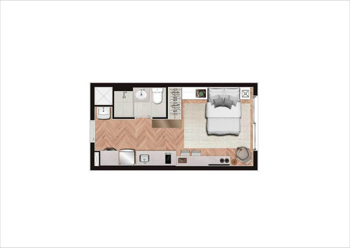 Imagem 22 de 23 de Studio Residencial Para Venda, Vila Clementino, São Paulo - St6858. - St6858-inc