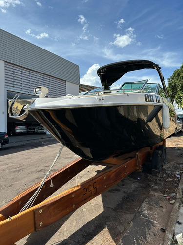 Lancha Focker 255 Gto Ano 2022 Com Mercruiser 260hp Carreta