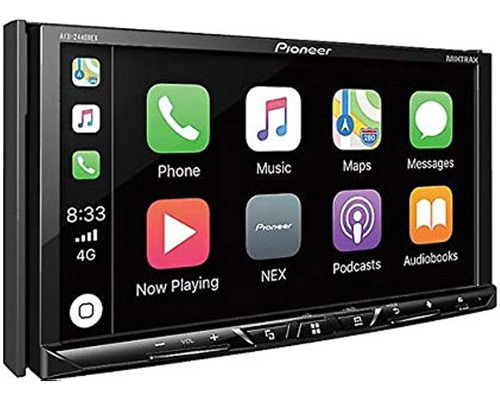 Pioneer Avh-2400nex - Receptor Estéreo Para Coche (pantalla 