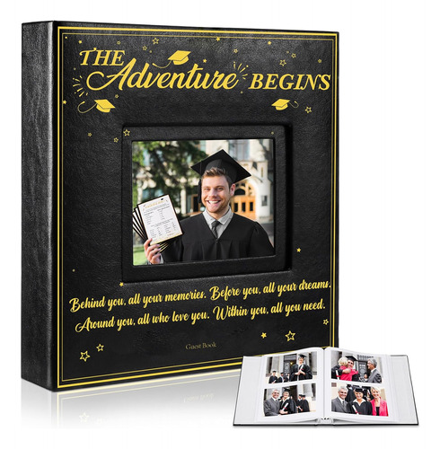 Álbum De Fotos De Graduación Con Capacidad Para 200 Fotos De