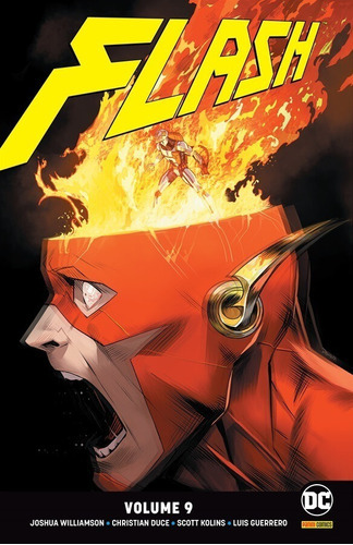 Flash: Flash, De Christian Duce, Joshua Williamson, Scott Kolins. Série Flash, Vol. 9. Editora Panini, Capa Mole, Edição 9 Em Português, 2019