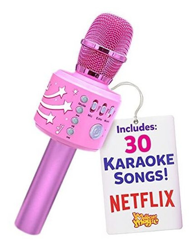 Motown Magic, Micrófono De Karaoke Bluetooth Latitud 19vvd