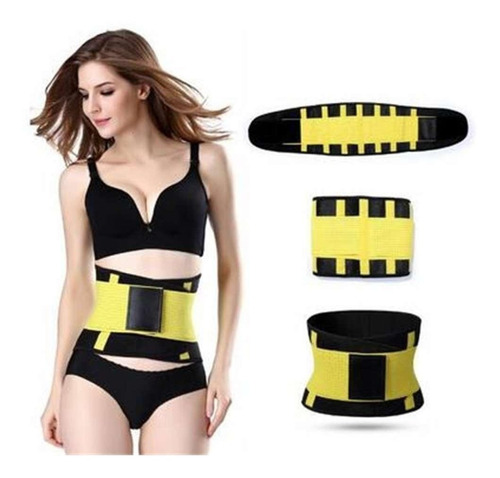 Faja Cintura De Avispa Power Belt Triple Funcion De Neotex