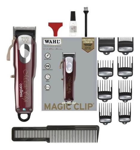 Wahl Magic Clip Cordless 